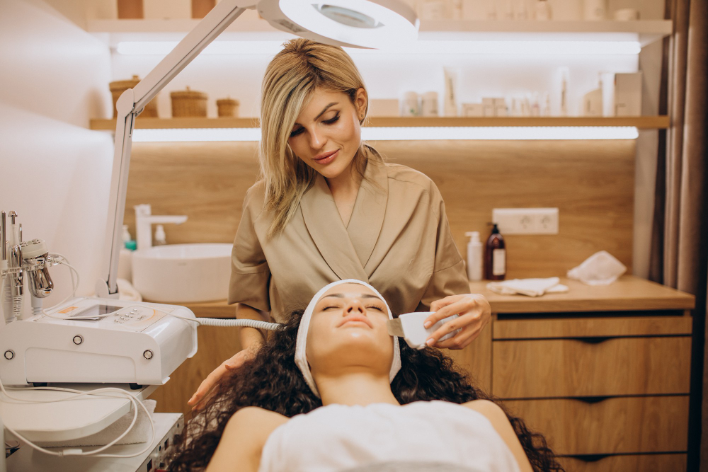 servicios de un centro de estética