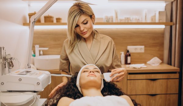 servicios de un centro de estética